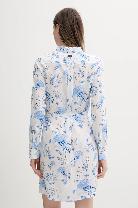 Vilebrequin rochie de plaja FLORENCE FNCCX426 alb AW25
