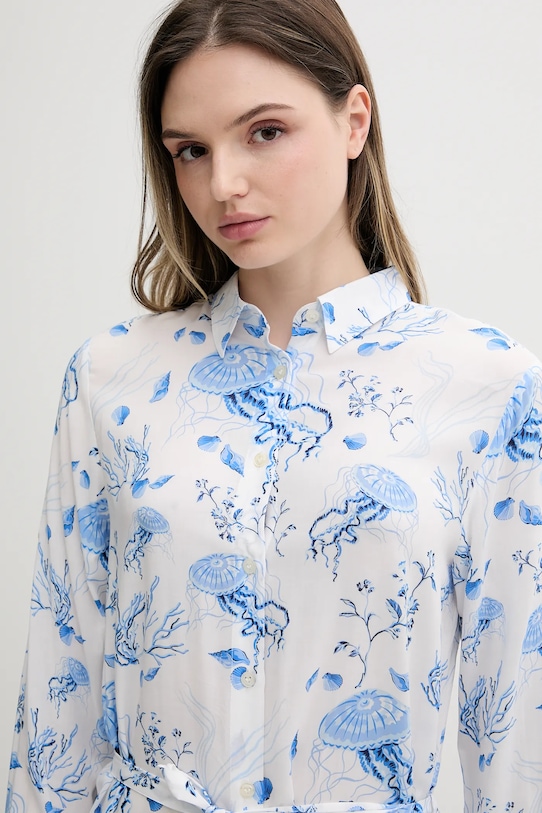 Одяг Пляжна сукня Vilebrequin FLORENCE FNCCX426 білий