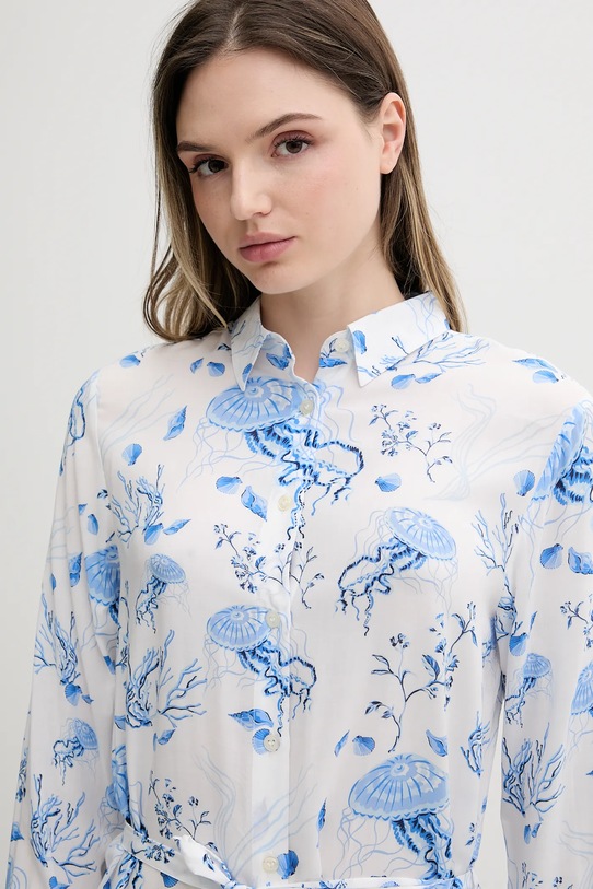 Odjeća Haljina za plažu Vilebrequin FLORENCE FNCCX426 plava