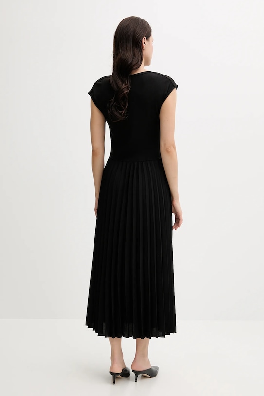 Odzież Tommy Hilfiger sukienka WW0WW44491 czarny