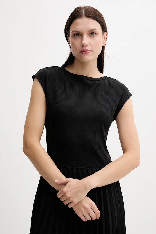 Tommy Hilfiger sukienka czarny WW0WW44491