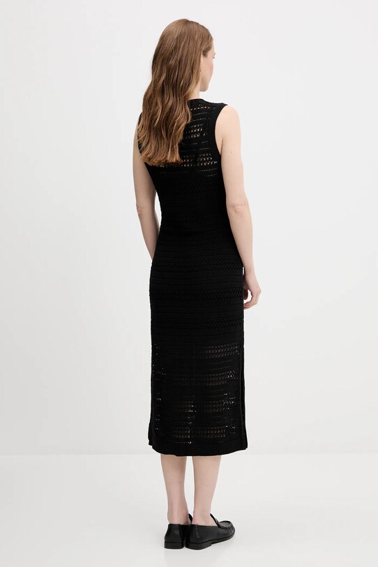 Îmbrăcăminte Tommy Hilfiger rochie WW0WW45649 negru