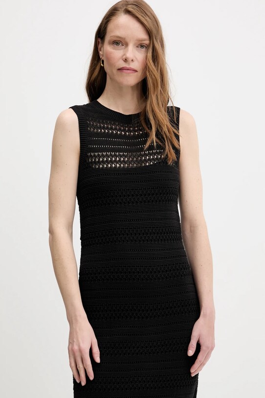 Tommy Hilfiger rochie negru WW0WW45649