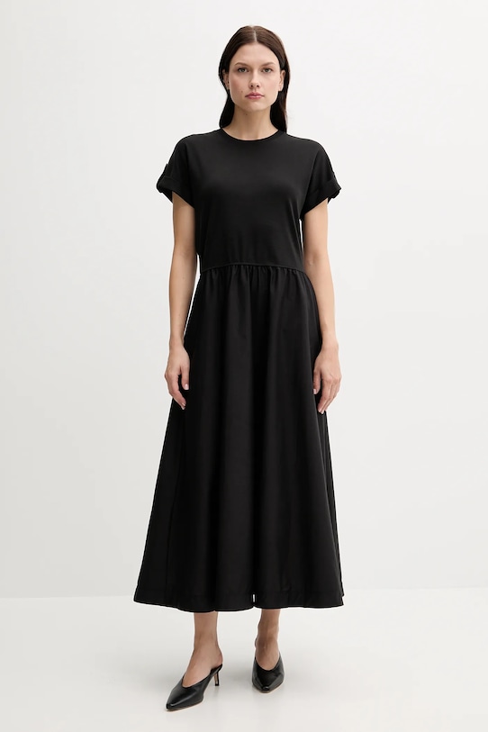 Платье Tommy Hilfiger casual чёрный WW0WW46711