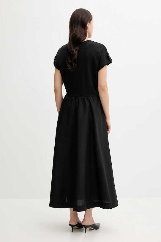 Платье Tommy Hilfiger WW0WW46711 чёрный AW25