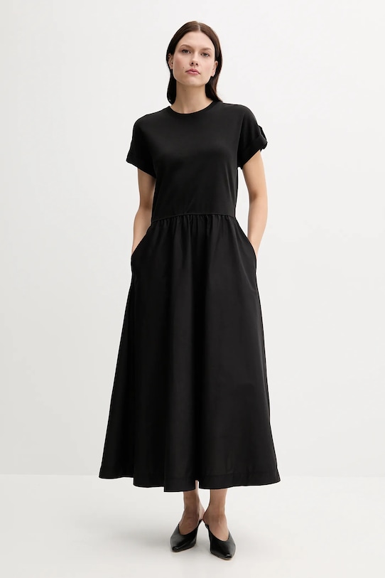 Одежда Платье Tommy Hilfiger WW0WW46711 чёрный