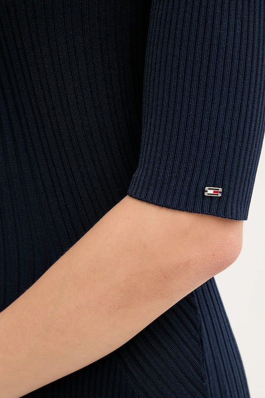 Φόρεμα Tommy Hilfiger WW0WW47216 σκούρο μπλε