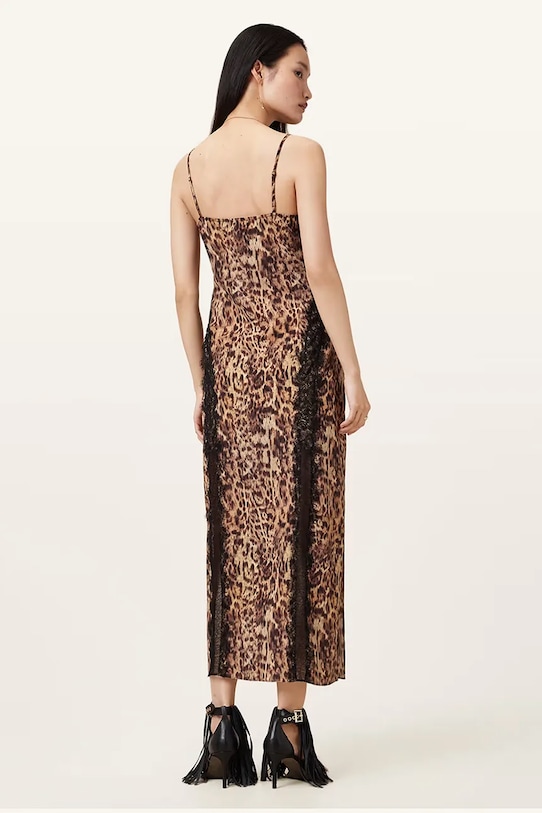 AllSaints sukienka MELIA W103DC multicolor AW25