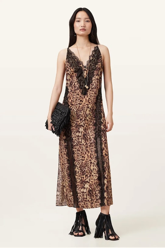 Одежда Платье AllSaints MELIA W103DC мультиколор
