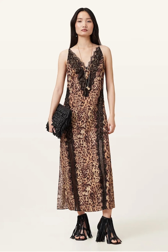 Odzież AllSaints sukienka MELIA W103DC multicolor