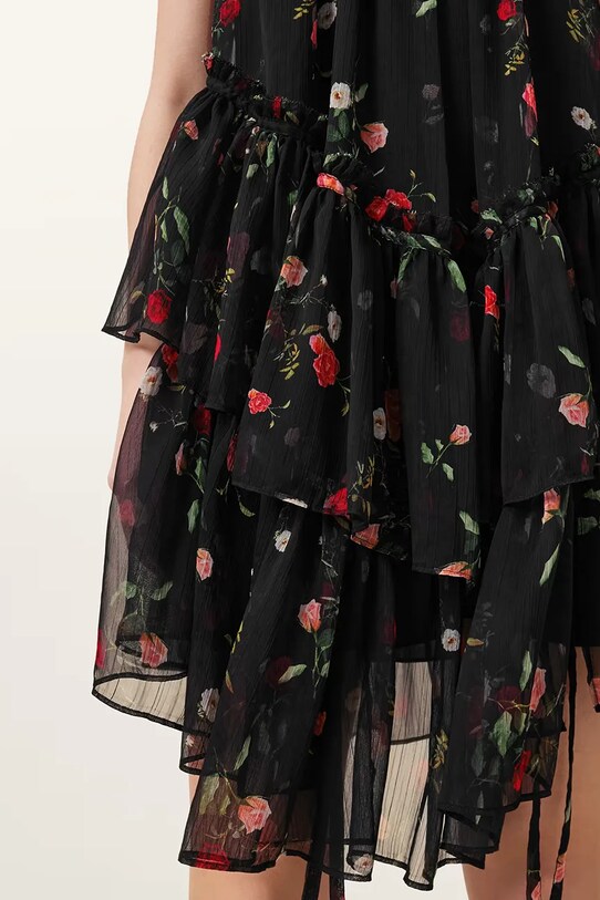 Îmbrăcăminte AllSaints rochie RACH W107DC negru