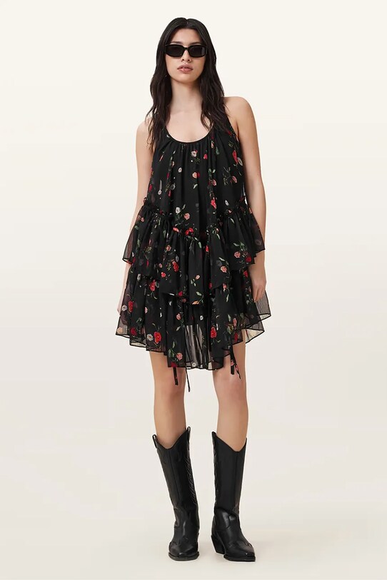 AllSaints sukienka RACH W107DC