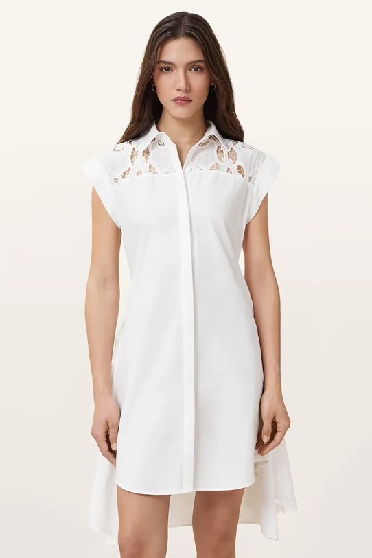 Bavlnené šaty AllSaints ZOLA W129DC