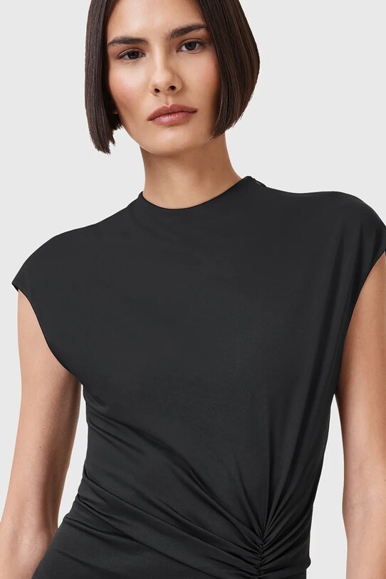 AllSaints sukienka ANNALIE W159DC czarny AW25