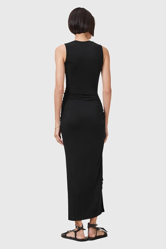 AllSaints sukienka RIVI W166DC czarny