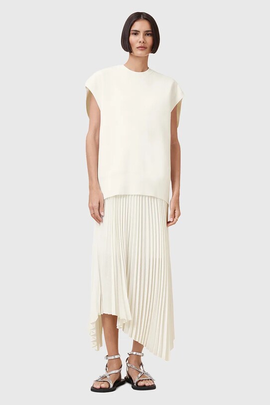 AllSaints sukienka i sweter LEIA W172DC