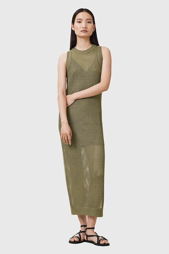 AllSaints rochie si pulover MIRO W179DC verde