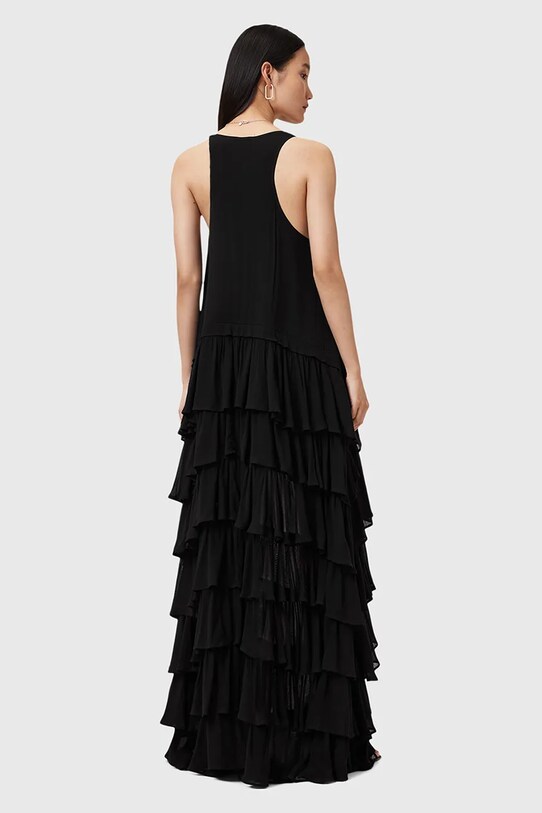 AllSaints sukienka CAVARLY W206DC czarny