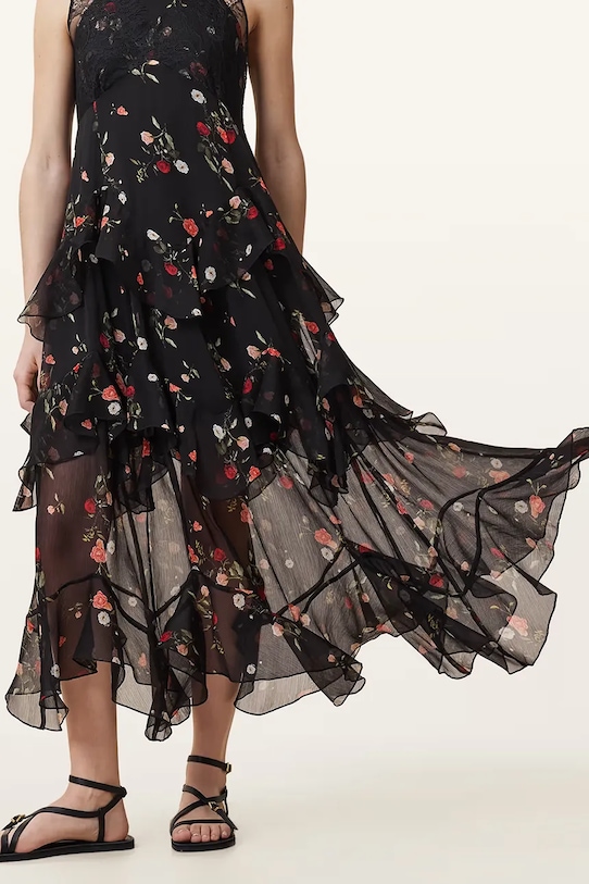 AllSaints sukienka QUINN W208DC