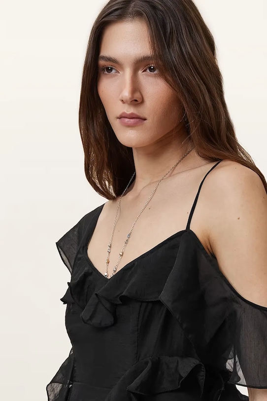 Odzież AllSaints sukienka SIENNA W212DC czarny