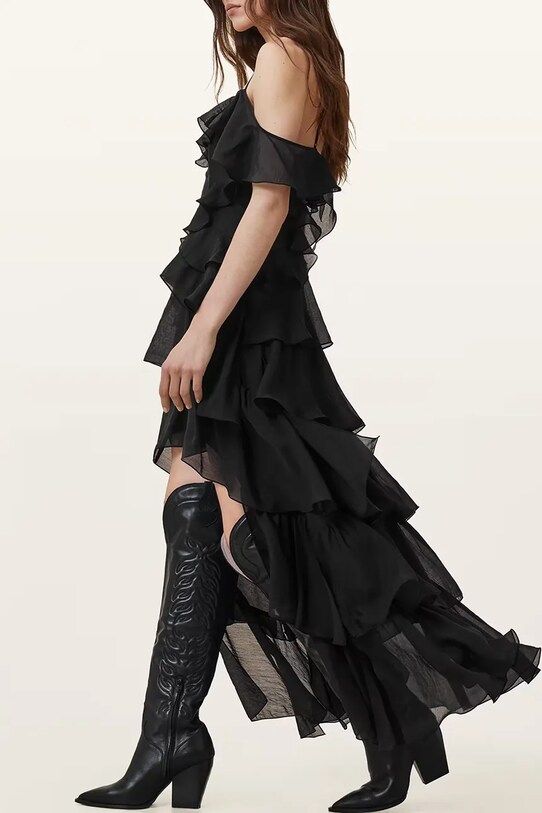 AllSaints rochie SIENNA W212DC