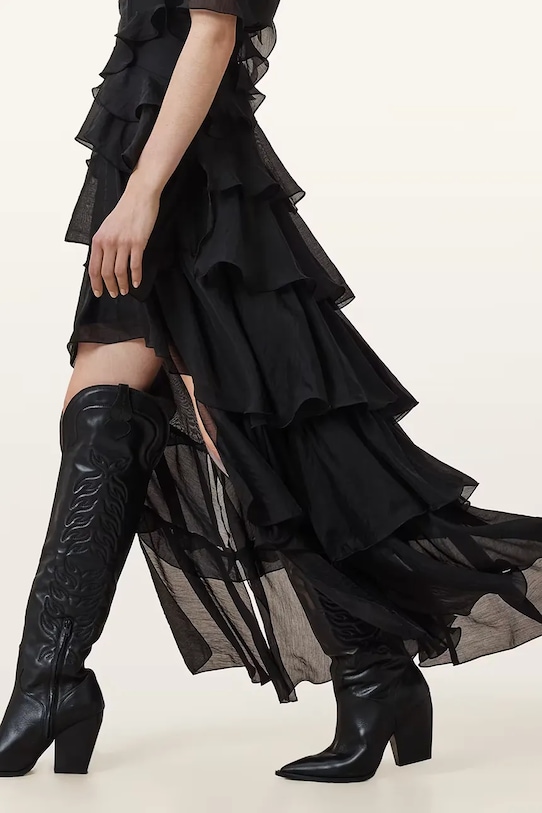 AllSaints sukienka SIENNA W212DC