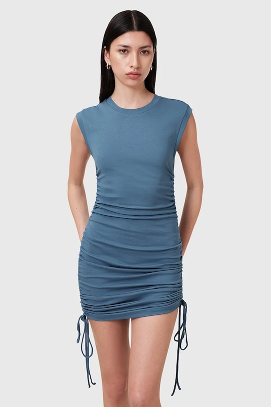 Bavlněné šaty AllSaints SONNY W238DC