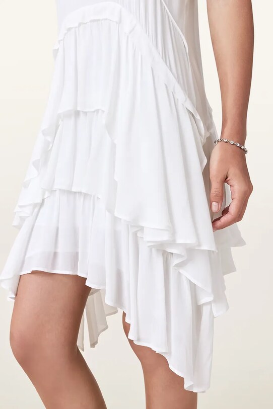Платье AllSaints CAVARLY белый W262DC