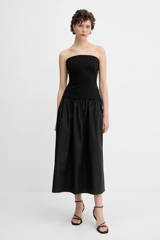 Rag & Bone sukienka casual czarny WAC25P3017D817