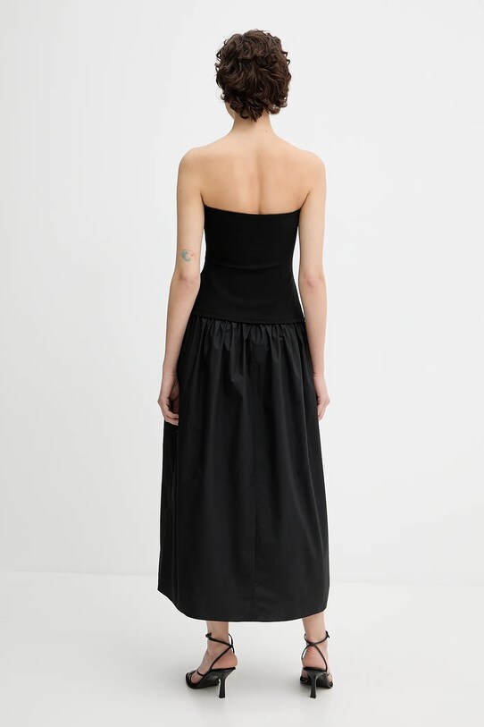 Obleka Rag & Bone WAC25P3017D817 črna AW25