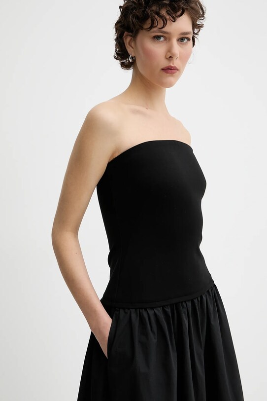 Odzież Rag & Bone sukienka WAC25P3017D817 czarny