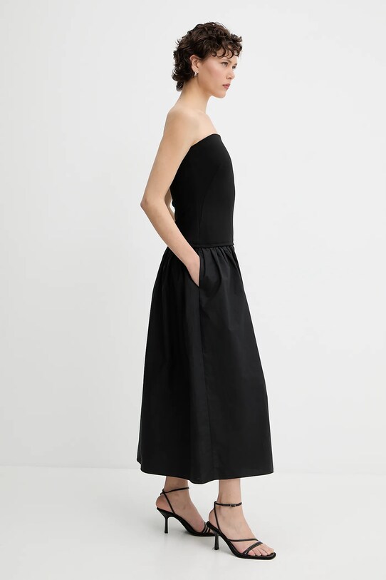 Rag & Bone sukienka WAC25P3017D817 czarny