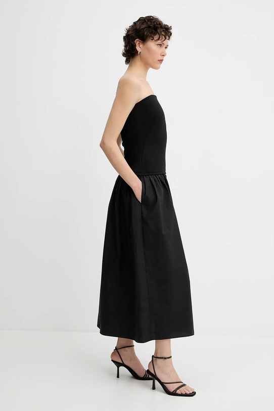 Obleka Rag & Bone WAC25P3017D817 črna