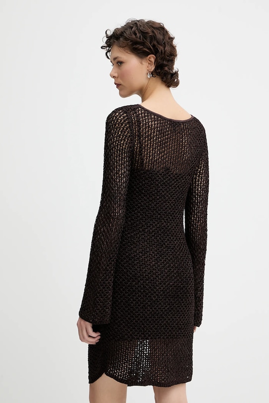 Odzież Rag & Bone sukienka WAS25P017LB17 brązowy