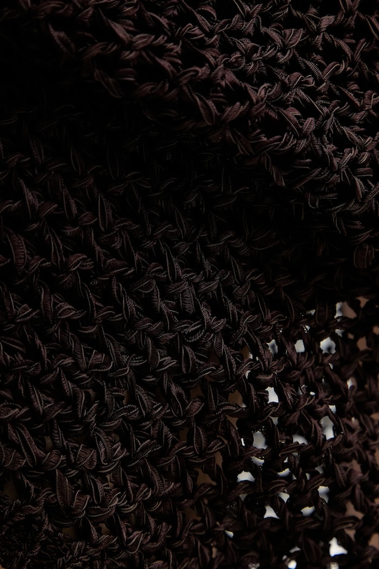 Rag & Bone sukienka WAS25P017LB17 brązowy