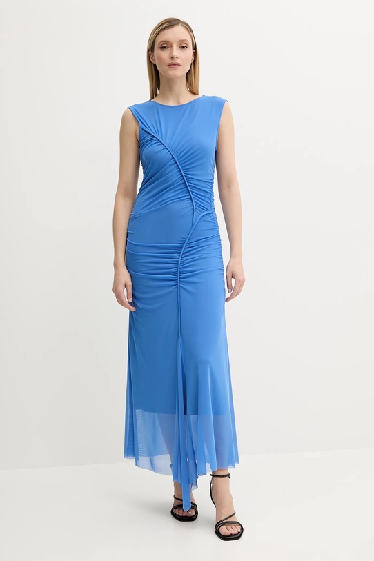 Gestuz sukienka z elastanem niebieski 10910318