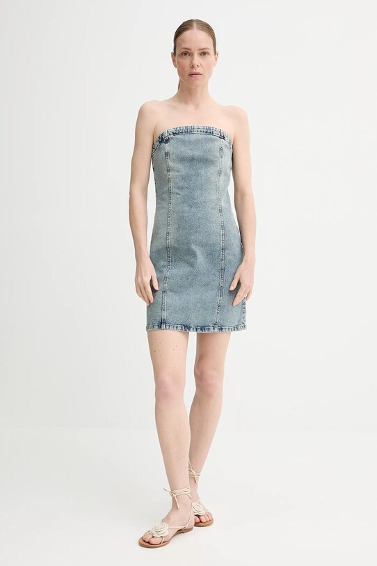 Gestuz rochie din denim 10910470 albastru AW25