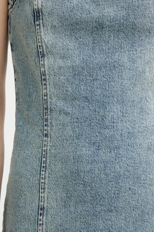 Gestuz rochie din denim 10910470 albastru