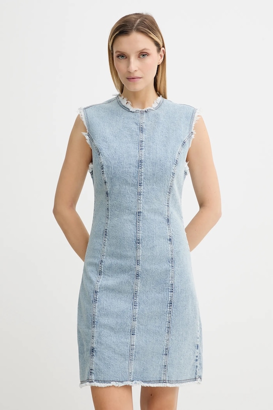 Gestuz sukienka casual niebieski 10910383