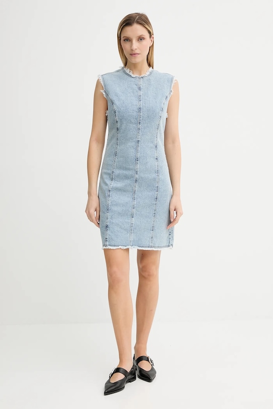 Gestuz sukienka 10910383 niebieski AW25