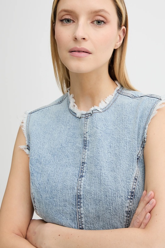 Gestuz sukienka niebieski 10910383