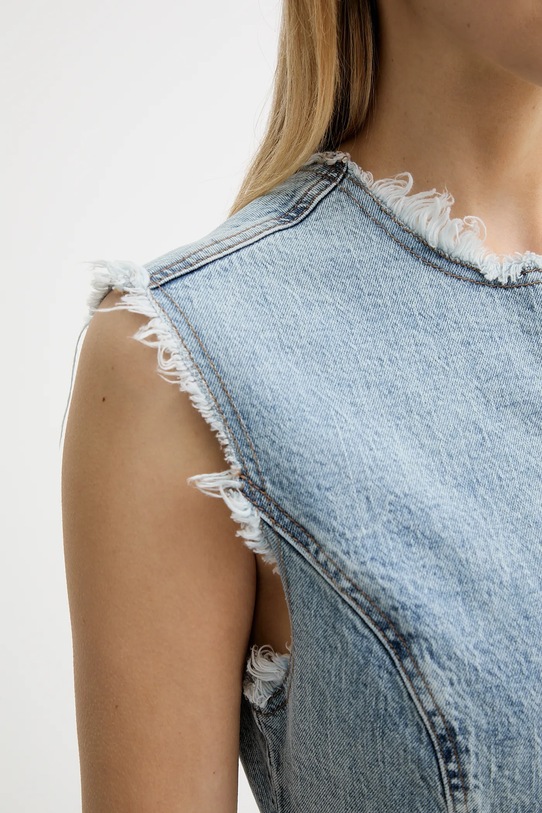 Gestuz sukienka 10910383 niebieski