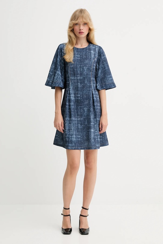 Gestuz sukienka 10910411 granatowy AW25