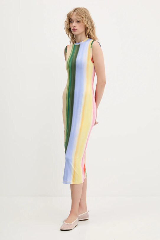 Stine Goya rochie SG.PF25.D104.2244 galben AW25