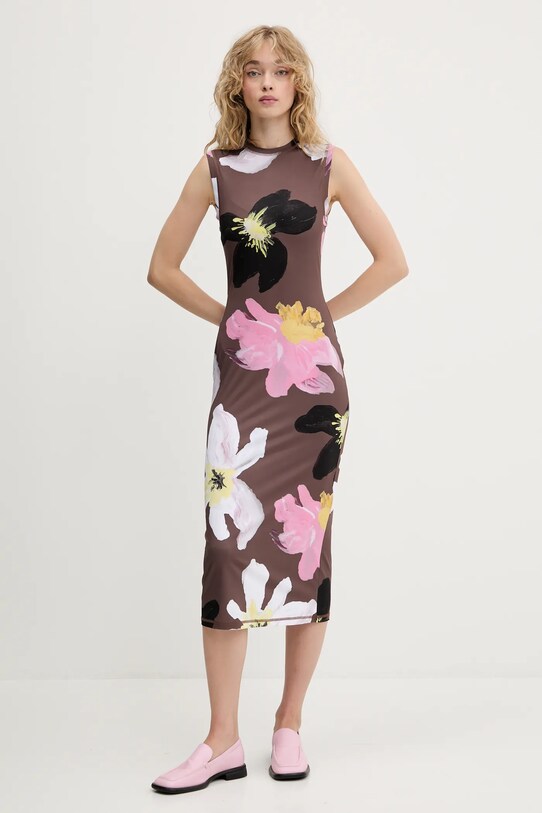 Сукня Stine Goya SG.PF25.D104.2244 коричневий AW25