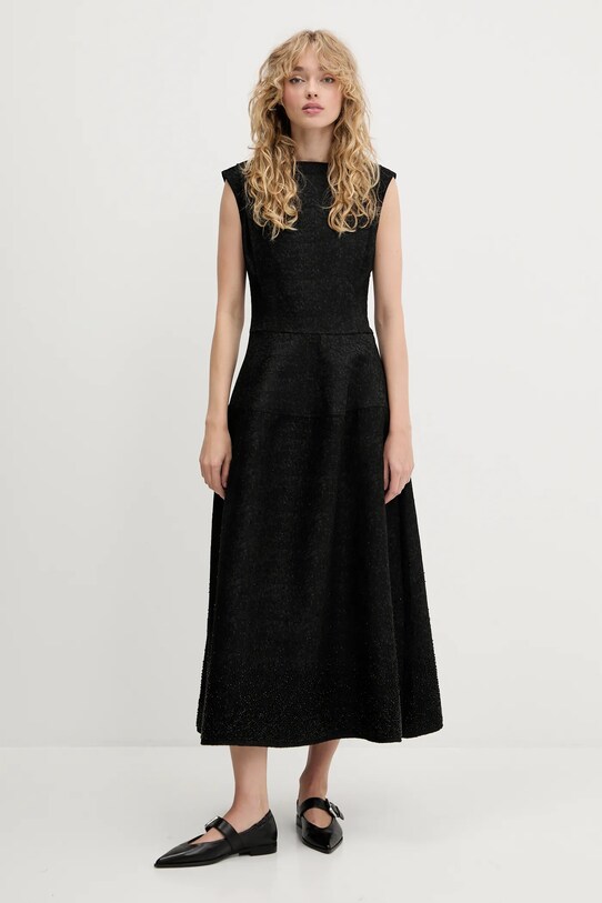 Stine Goya sukienka SG.PF25.D109.2379 czarny AW25