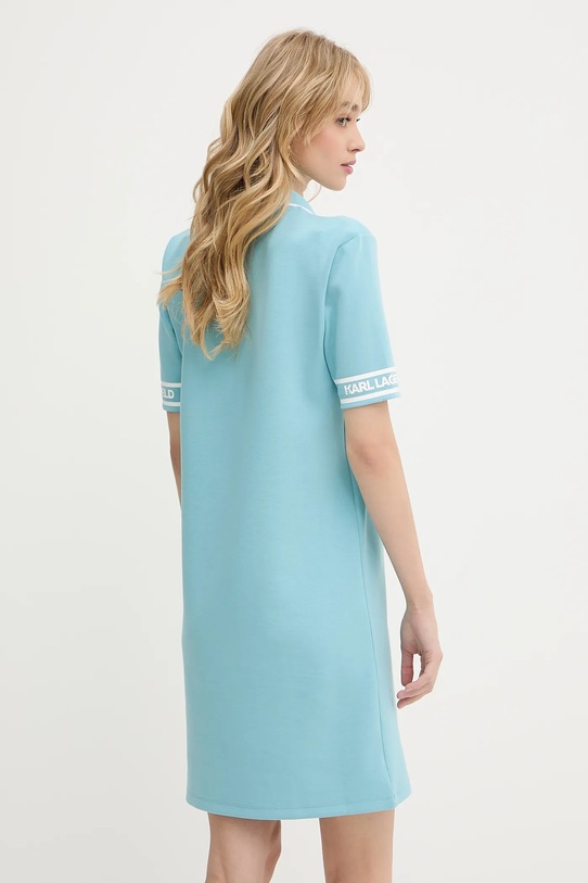 Îmbrăcăminte Karl Lagerfeld rochie A3W13003 turcoaz