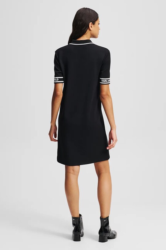 Îmbrăcăminte Karl Lagerfeld rochie A3W13003 negru