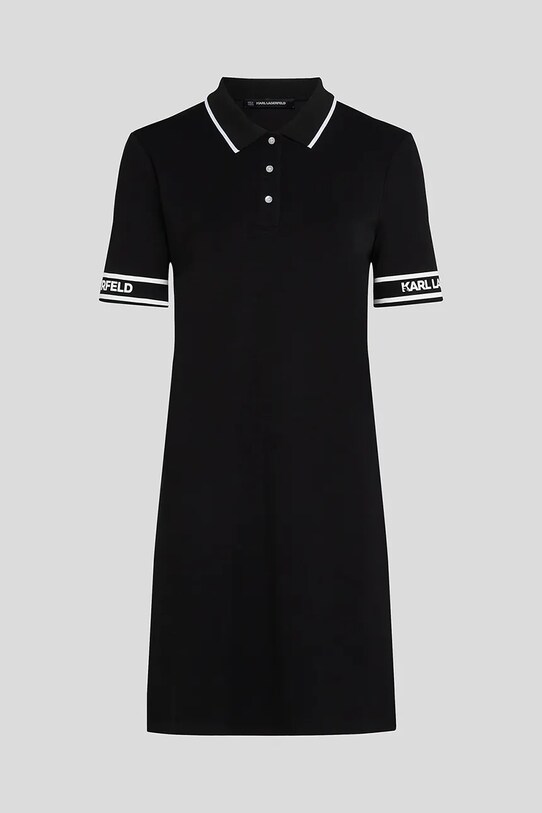 Karl Lagerfeld rochie A3W13003 negru