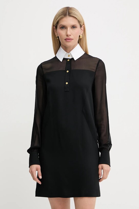 Karl Lagerfeld rochie mini negru A3W13020